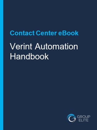 Verint Automation Handbook